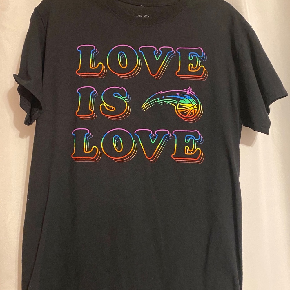 Exclusive Gay pride Orlando magic t-shirt
